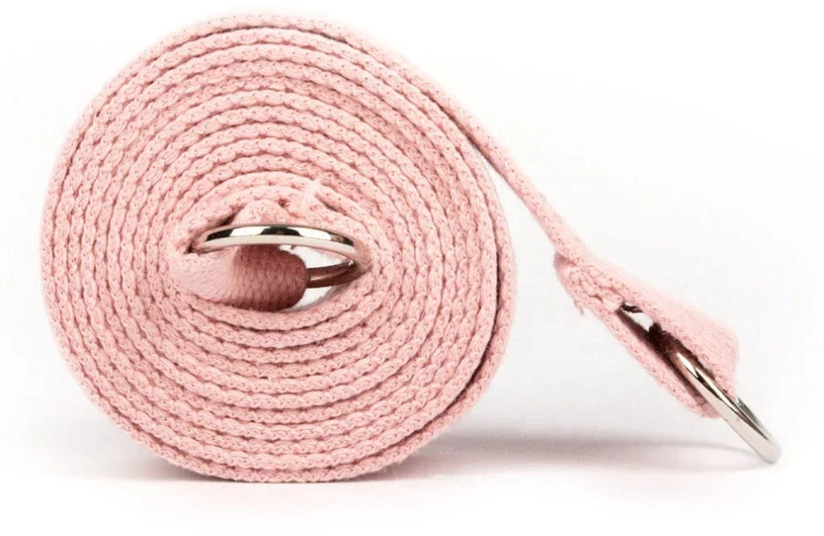 Yogariem en draagriem 2 in 1 - Myga - roze