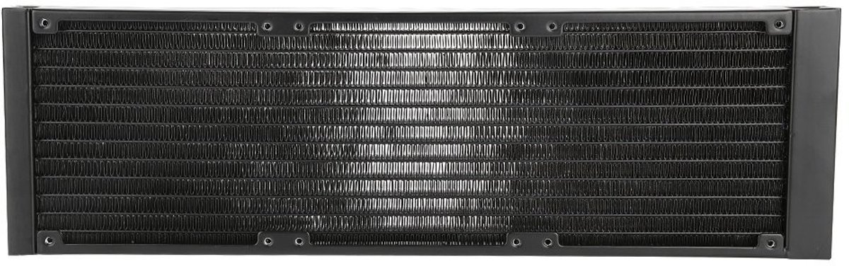 Dailygoods - Radiator voor PC waterkoeling - 360mm met 12 tubes - Universele computer koeling - Efficiënte warmte-afvoer - Geschikt voor gaming en wor...