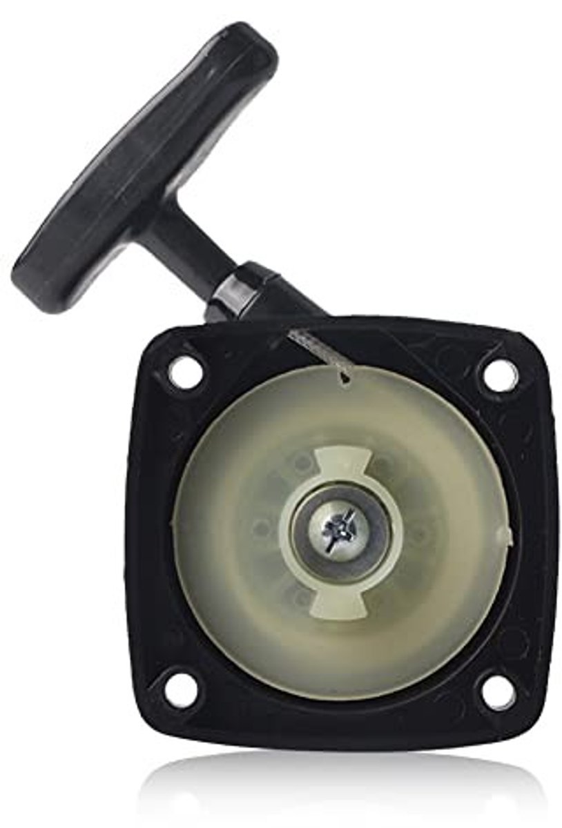 Dailygoods- Terugslag Pull Starter 100% Nieuw - Gaskabel - Staal/PVC - 94cm - Compatibel met 1E32F Motor - Handmatige Starter - Handstarter