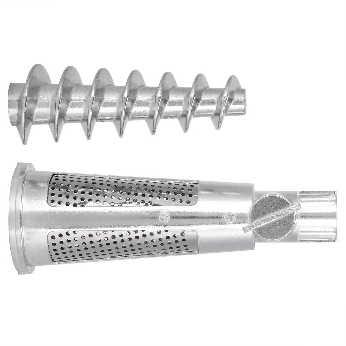 Dailygoods- Vleesmolenopzetstuk Aluminiumlegering - Tomatenmolen - Blenderaccessoires - Sapcentrifuge - Keukenhulp - Eenvoudige installatie