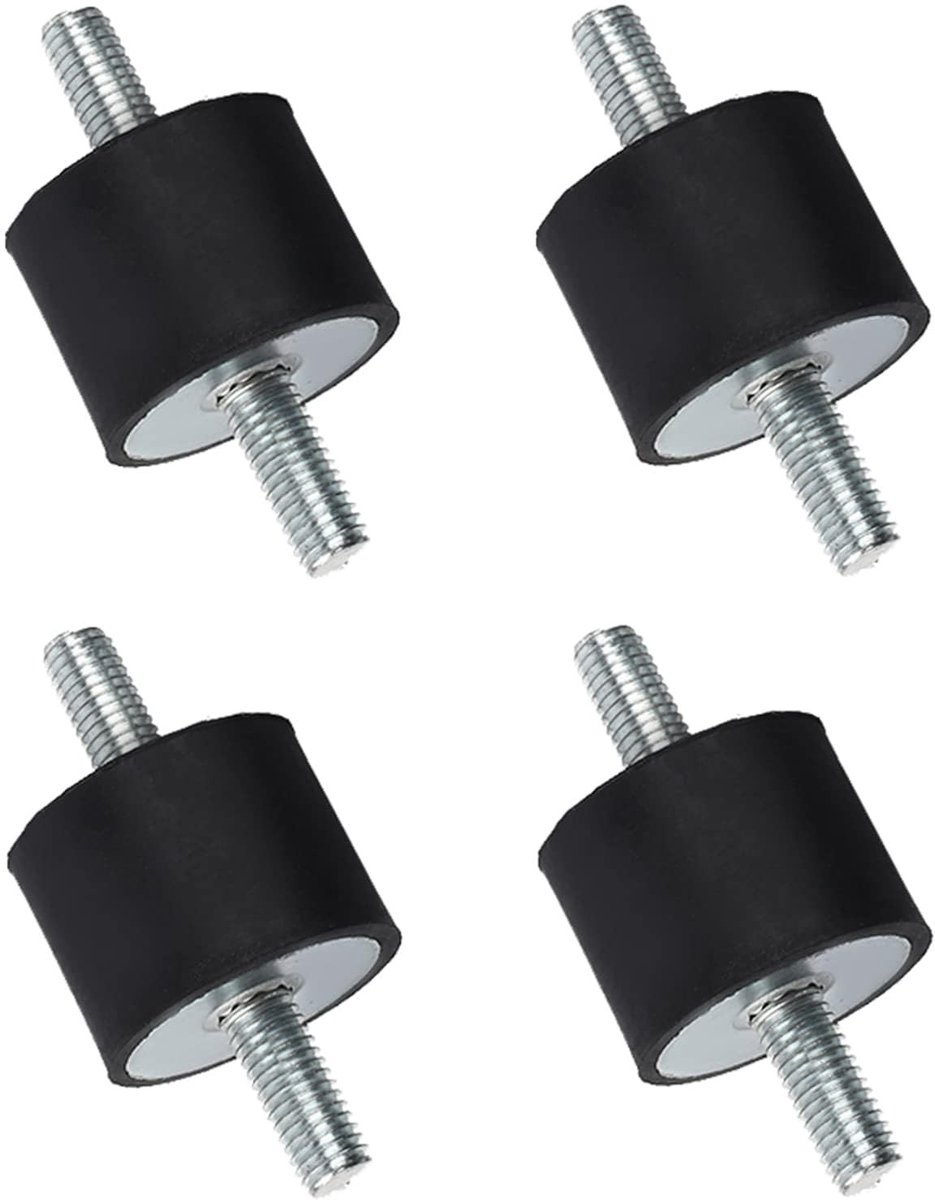 Dailygoods- Gas Schokdemper 100% Gloednieuw - Trillingsdempers - Rubber Steunen - Antivibratie - Luchtcompressoren - Dempingselement voor Apparatuur - Trillingsdemper