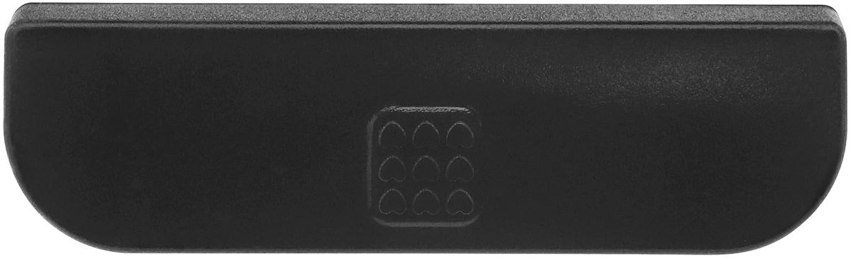 Dailygoods - Auto Achterklep Boot Handvat Schakelaar Cover - Vervangingsdeel - Zwart - Rubber - Hoogwaardige Accessoire - Geschikt voor Mini R50 R52 R...