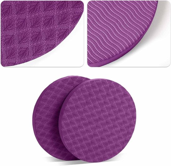 Yoga Kniekussens Set van 2 - Comfortabel en Ondersteunend voor Yoga en Pilates — afbeelding 4