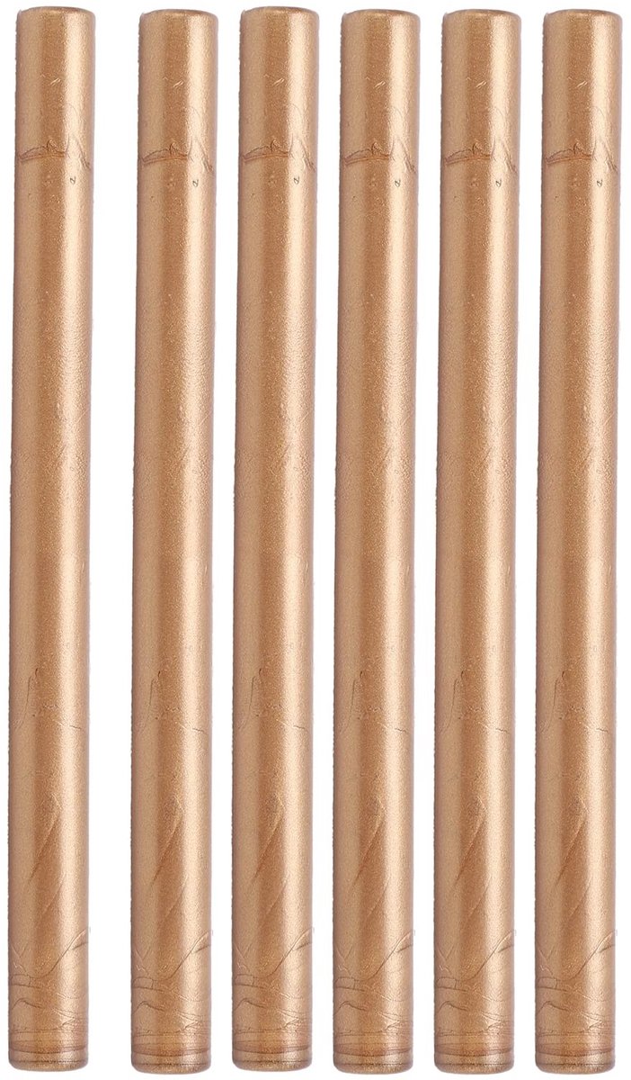 SMOAKEZ- Afdichtingswas Premium Kwaliteit - Waxstick 10 Stuks - Decoratie voor Enveloppen - Cadeauverpakking - Wijnverpakkingen - Ideaal voor Feestdagen - Wasstick