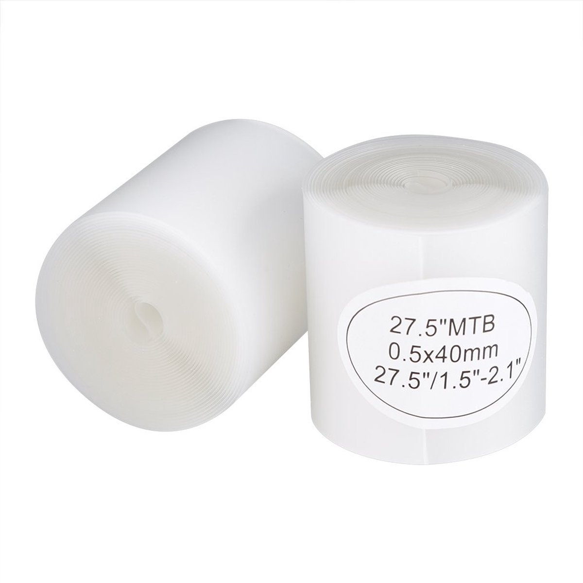 Dailygoods- Fietsbandenliner Punctuur-proof - 2 Stuks - 0.5mm Dikte - Antilek Bescherming - Eenvoudige Installatie - Geschikt voor Fietsen - Bandenbescherming