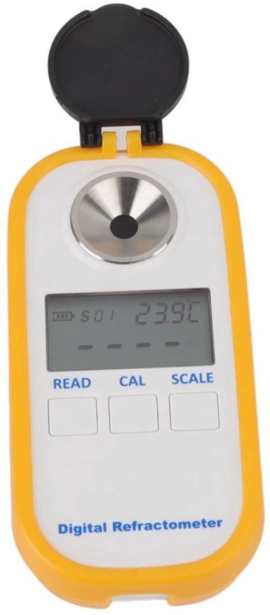 Allecto - Digitale Refractometer - Draagbare Brix-tester - Hoge