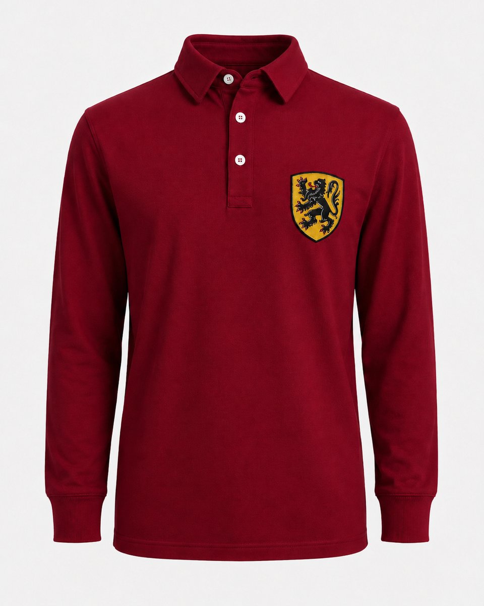 Heritage Voetbalshirt België - RODE DUIVELS 1906