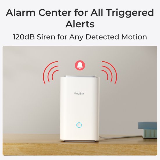 Reolink Batterij-deurbelsysteem - 4MP - 1:1-beeld van Top Tot Teen - Detectie van Personen/Voertuigen/Pakketten - D340B met Hub 1 — afbeelding 4
