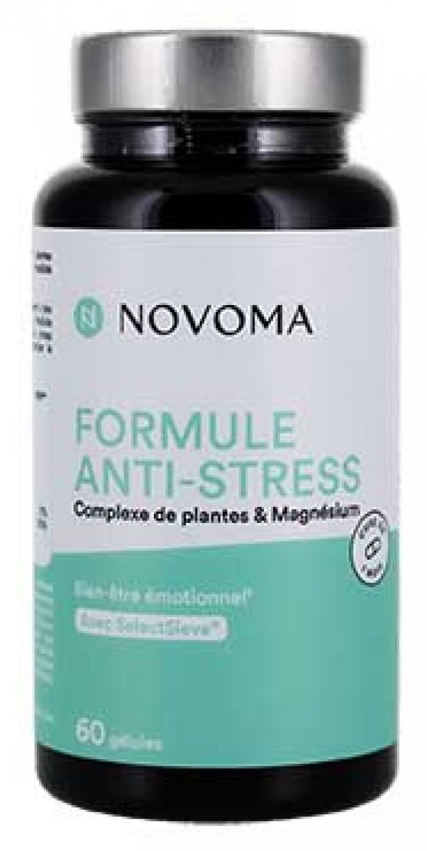 Novoma Anti-Stress Formule 60 Capsules