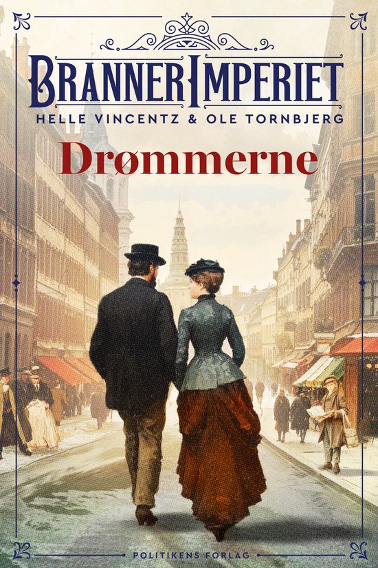 Branner Imperiet 1 - Drømmerne - cover