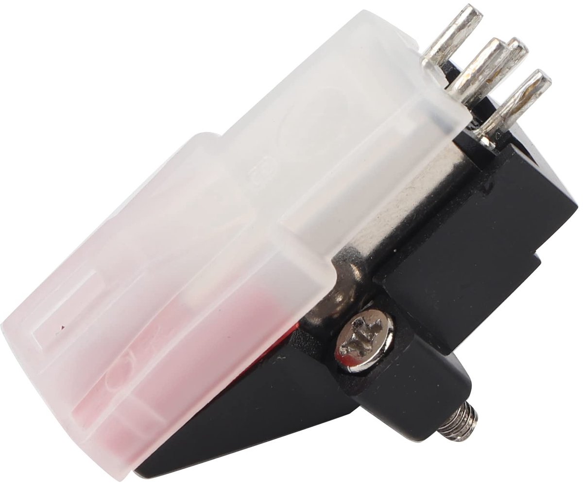 Dailygoods- Stylusnaald Hoge Output - Fonograaf Accessoire - Platenspeler - Bewegende Magnetische Pickup - Eenvoudige Installatie - Toon Controle - Grammofoonpatroon