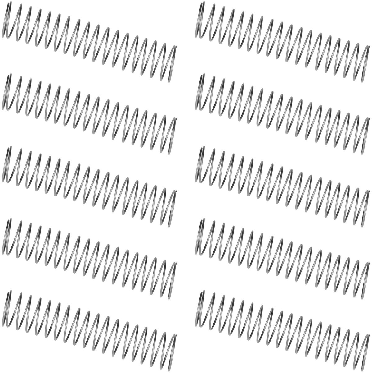 Dailygoods - 10 Stuks Vervangingsveren voor Nail Gun - Compatibel met Paslode IM350