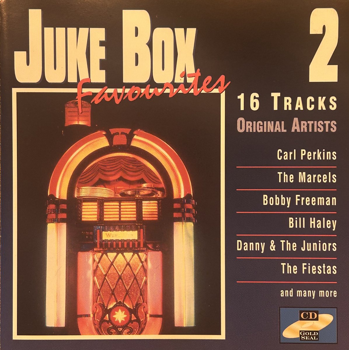 Jukebox Favourites - Vol.2