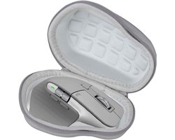 Reis Hard Case voor Logitech MX Master 4, 3 en 3S Draadloze Muis - Schokbestendig en Duurzaam (Grijs)