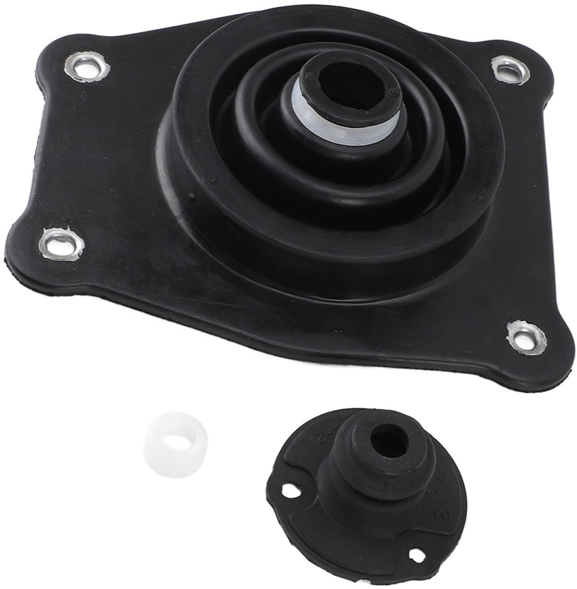 Dailygoods- Schakelcover Rubber - Vervangingshoes - Geschikt voor MX5/MX-5 Miata - ABS/Rubber - Inclusief 3-delige set - OE nummers: 039817462A/NA0164481B/M51317480A - Versnellingspookhoes