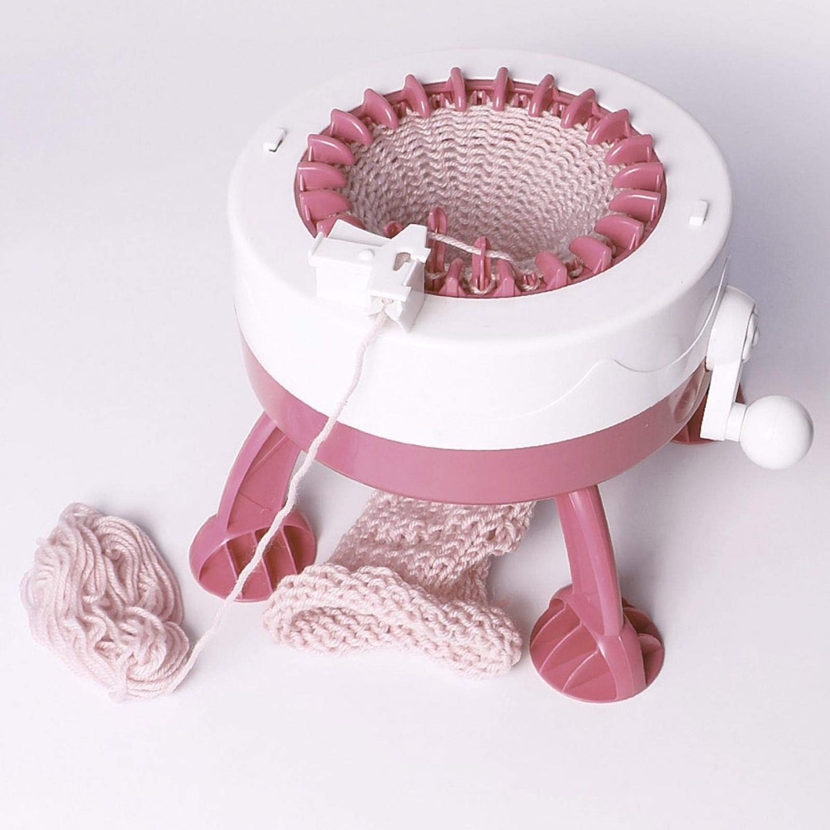 Dailygoods- Breimachine 22 Naalden - Breimachine Volwassene - Handbreimachine - Woven Sjaals/Hats/Sokken - Compact en Lichtgewicht - Snelle Weefervaring - Breiloom