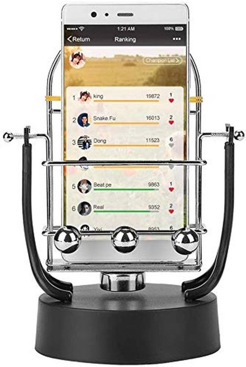 Allecto - Telefoon Swing Apparaat - Bewegingsstappenteller