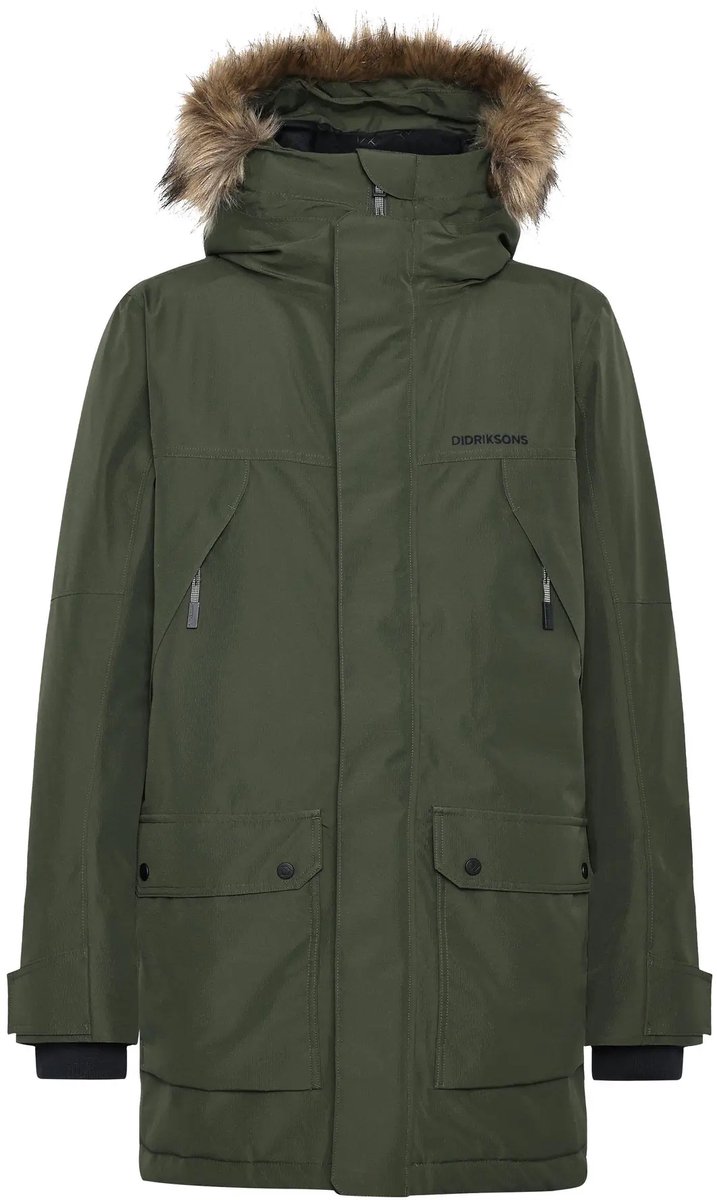 Parka Didriksons Rick 2 Diepgroen