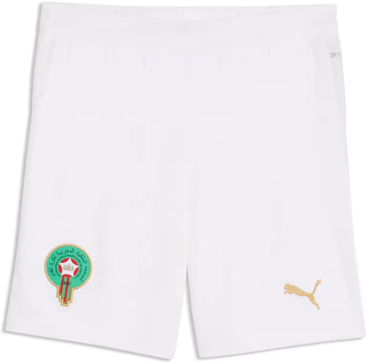 Short Domicile kind Marokko Coupe du Monde 2026 Goud