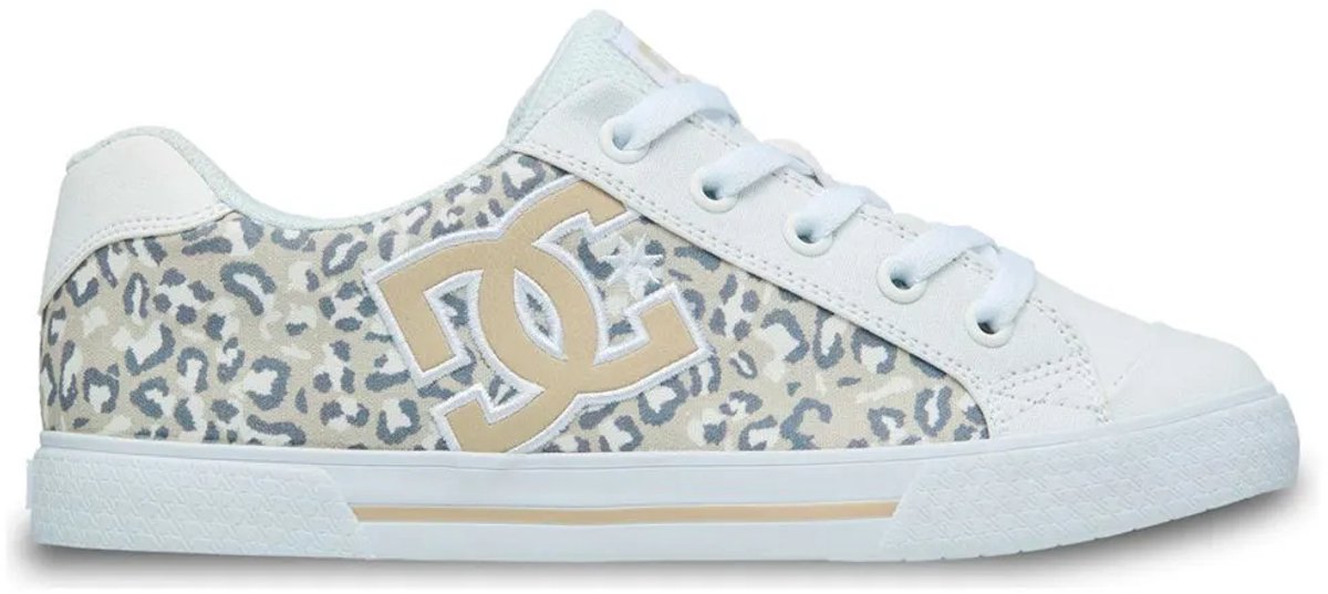 Dc Shoes Chelsea Schoenen Vrouw Cheetah