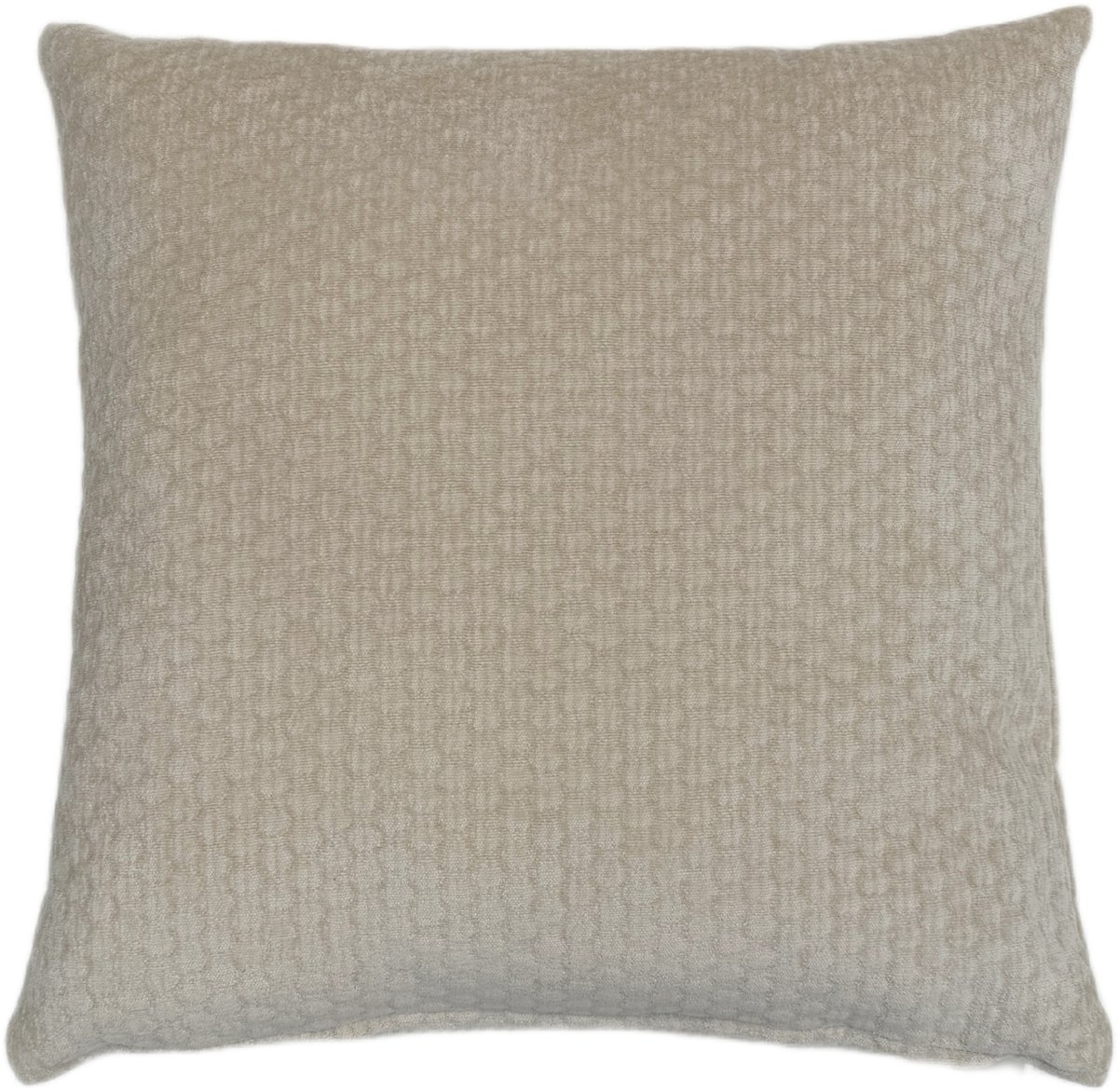 Sierkussen Remmo - Beige Chenille - Zacht & Sfeervol