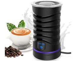 Cellista Melkopschuimer 600ml - Elektrische Melkopschuimer - Melkverwarmer - Cappuccino Maker - Warme en Koude Melkschuim - 400W - 4 Standen