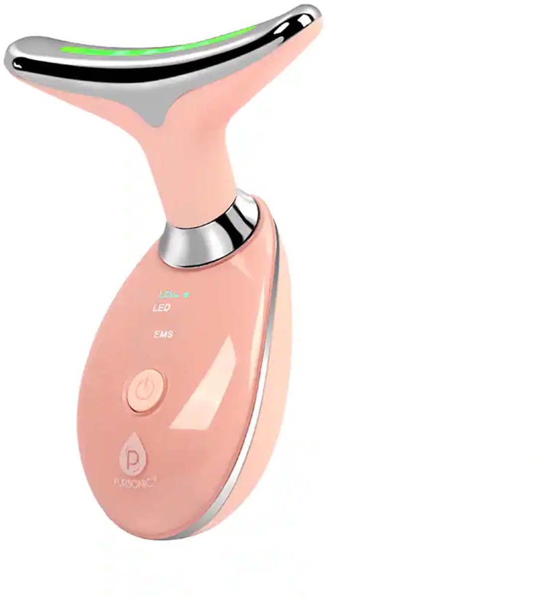 Pursonic 7-in-1 Gezichtsmassage met LED