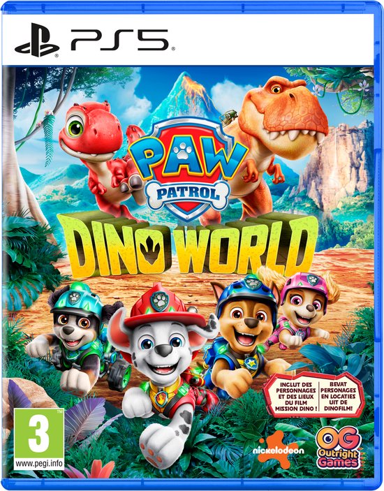 PAW Patrol™: Dino World - PS5