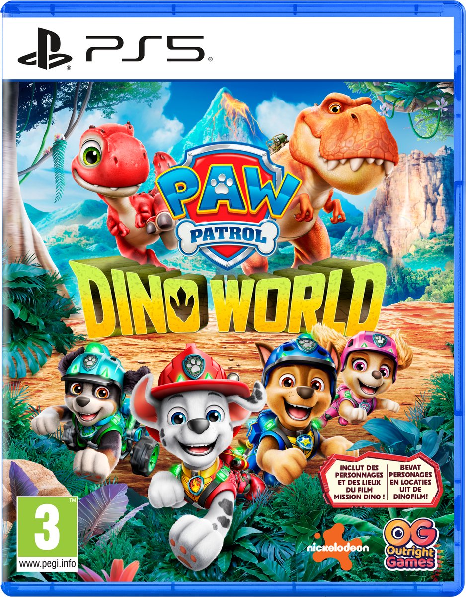 PAW Patrol™: Dino World - PS5