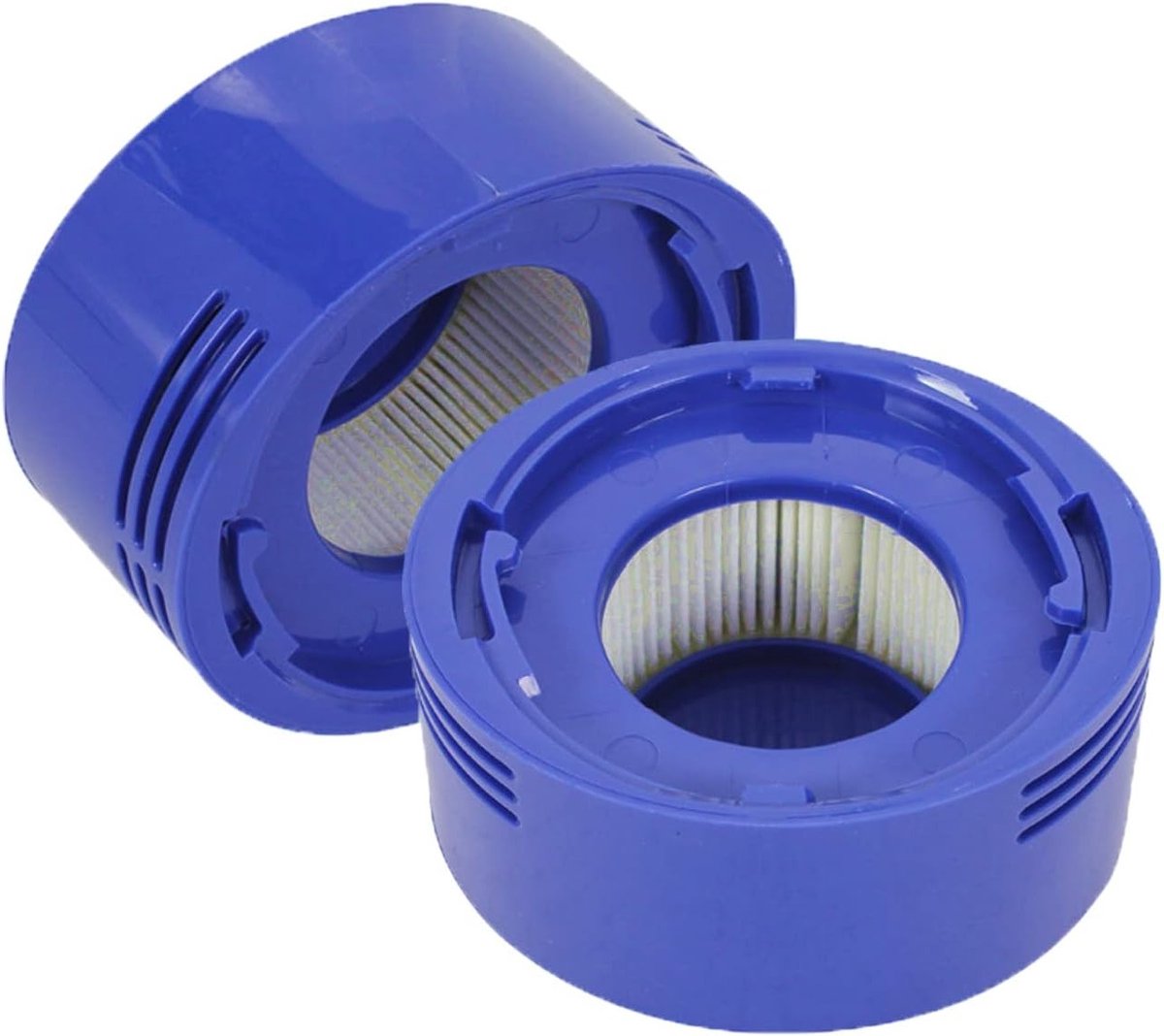 Premium Vacuum HEPA Post Filters Set voor V7 V8 Absolute en Animal Pistons, Vervangingsfilter voor Optimale Luchtkwaliteit en Efficiënte Filtratie