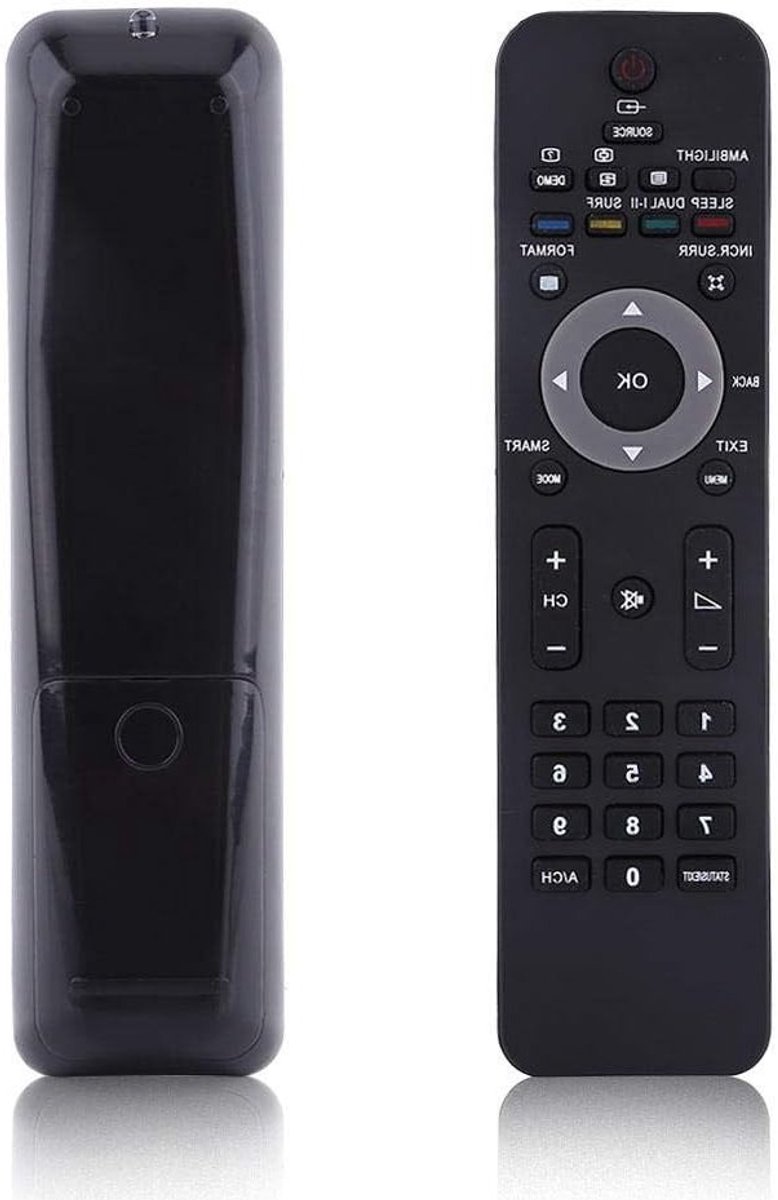 Universele Afstandsbediening Vervanging voor Smart TV, 4K TV Afstandsbediening voor LCD en LED Televisies