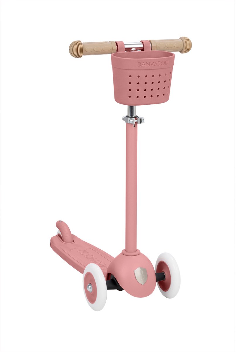 Banwood Step Eco Scooter - Raspberry