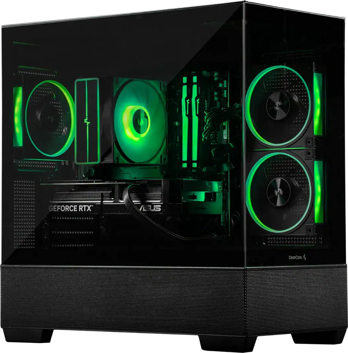 Gaming PC | NVIDIA GeForce RTX 5080 | AMD Ryzen 7 7700 | 16GB RAM | Nova Pro AMD N58
