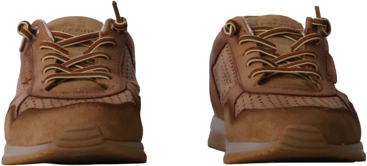 Lubec leren sneakers