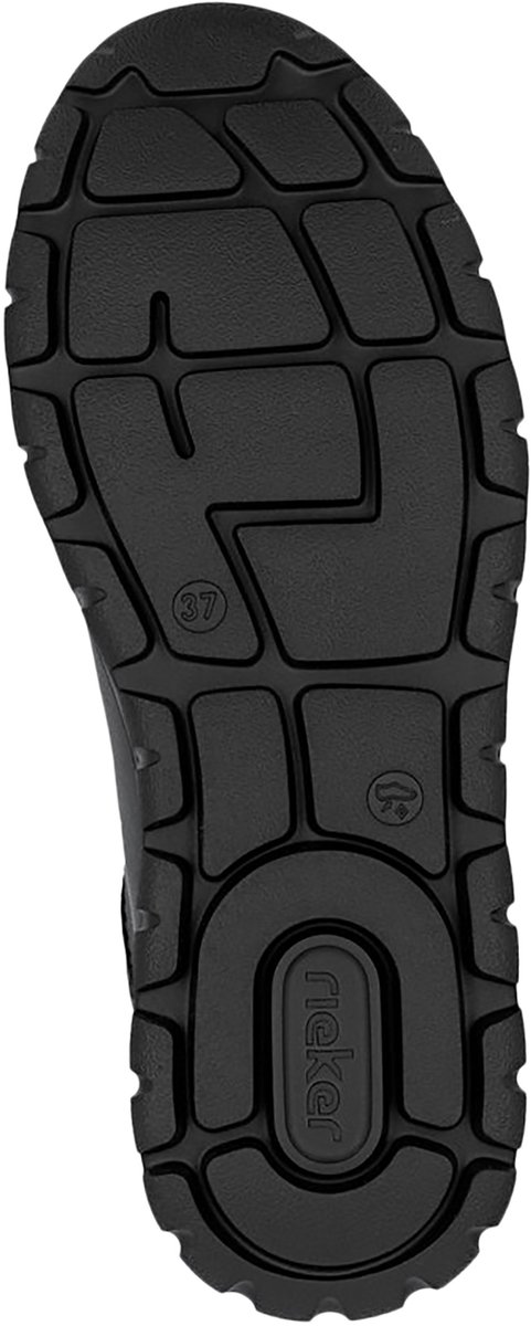 Odeon hoge leren sneakers