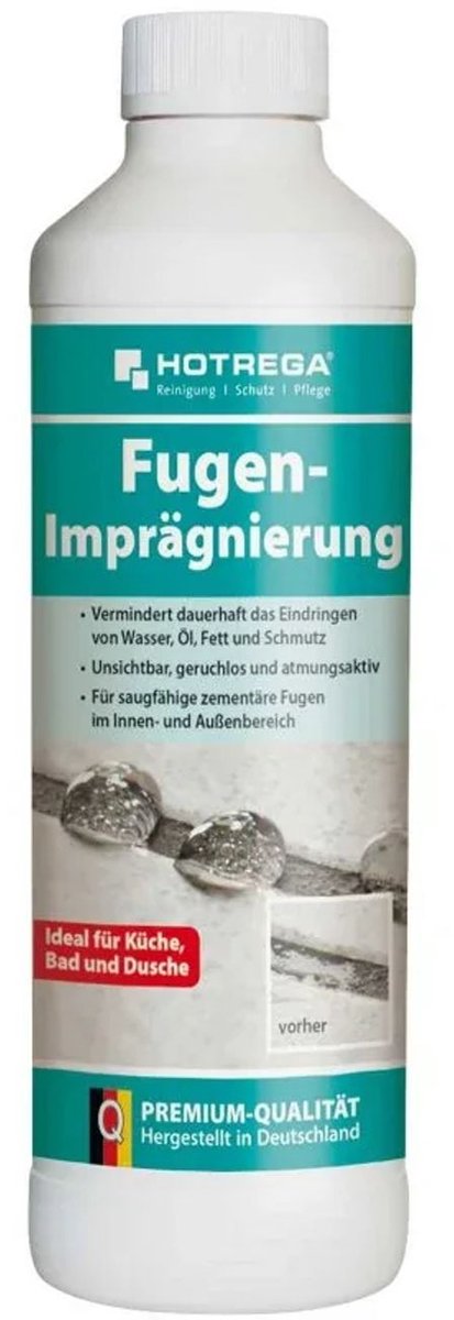 Voegimpregneermiddel 3 x 500 ml, voegen beschermen, waterdichte voegen