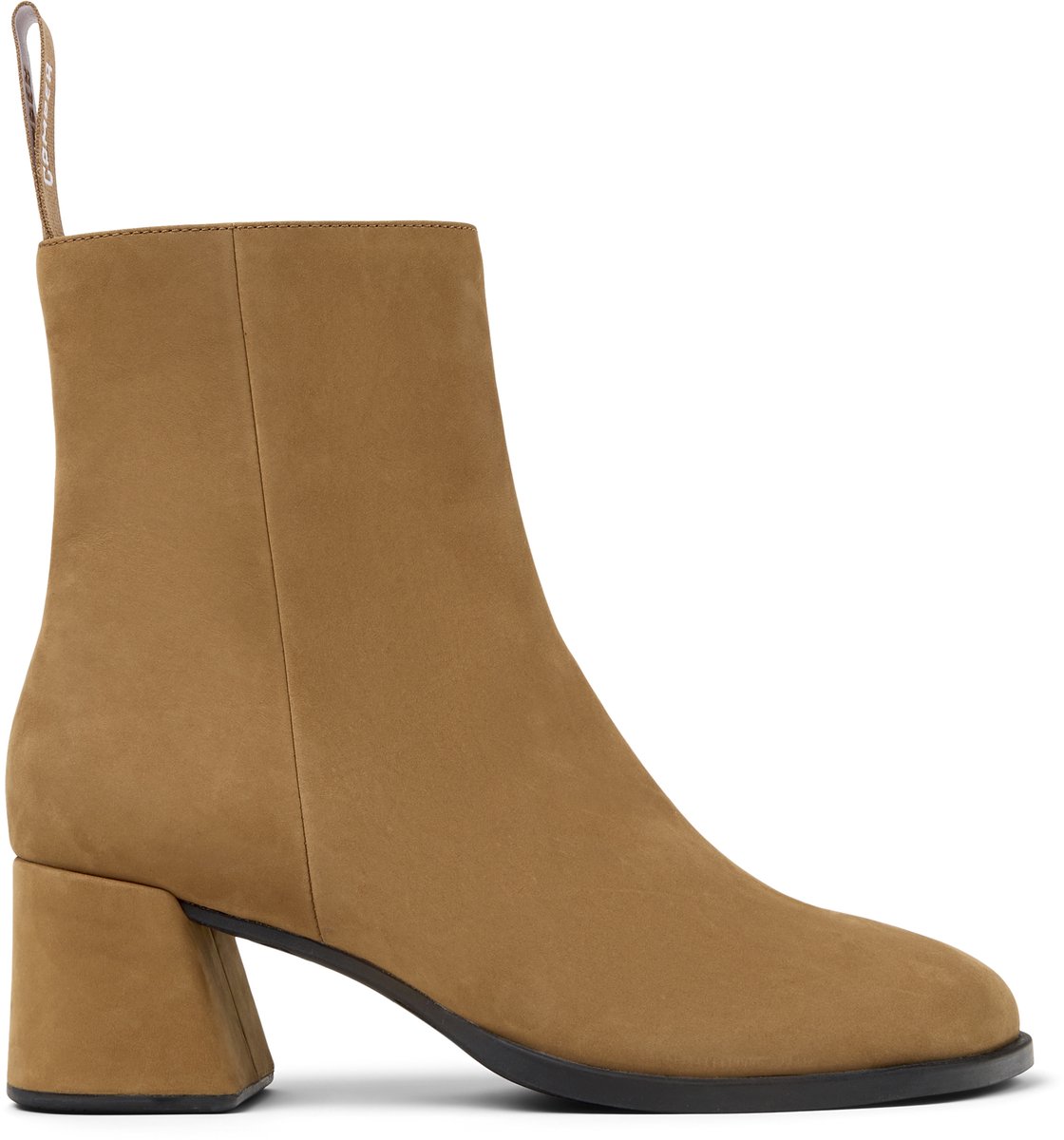 Camper Kora Enkellaarsjes - Damen - Medium Bruin - 37