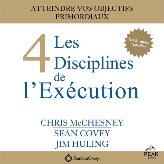 Les 4 Disciplines de l'Exécution - cover