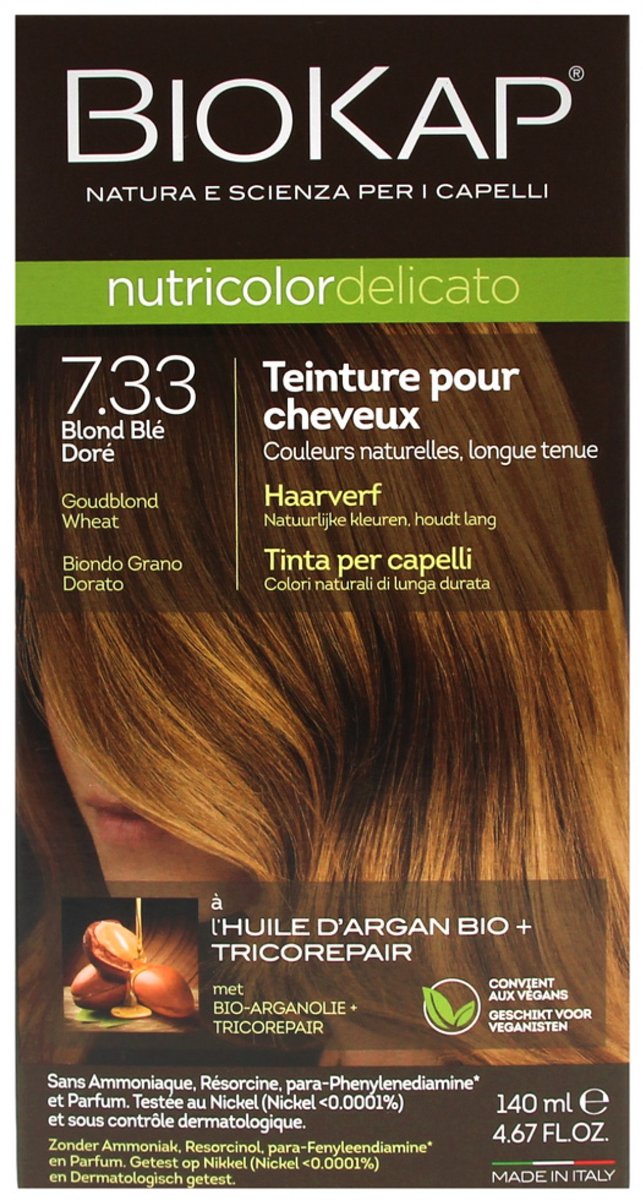 Biokap Nutricolor Delicato Permanente Kleurstof (Kleuren : Blond)