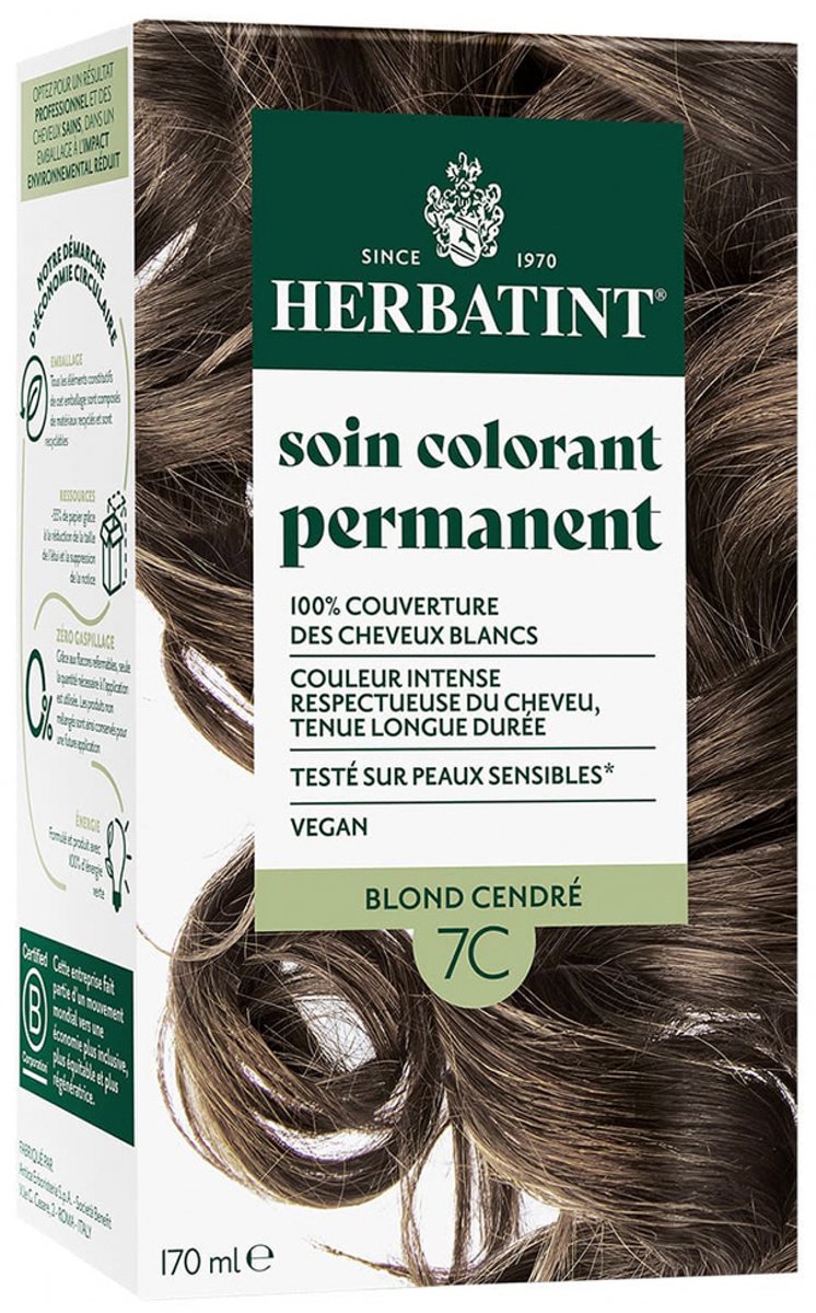 Herbatint Permanente Kleurverzorging 170 ml (Kleuren : Blond)