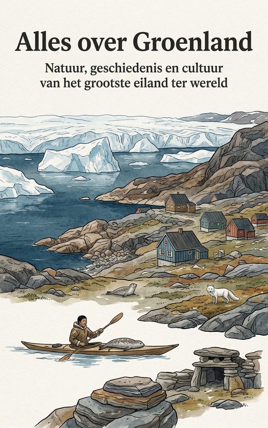 Alles over Groenland - cover