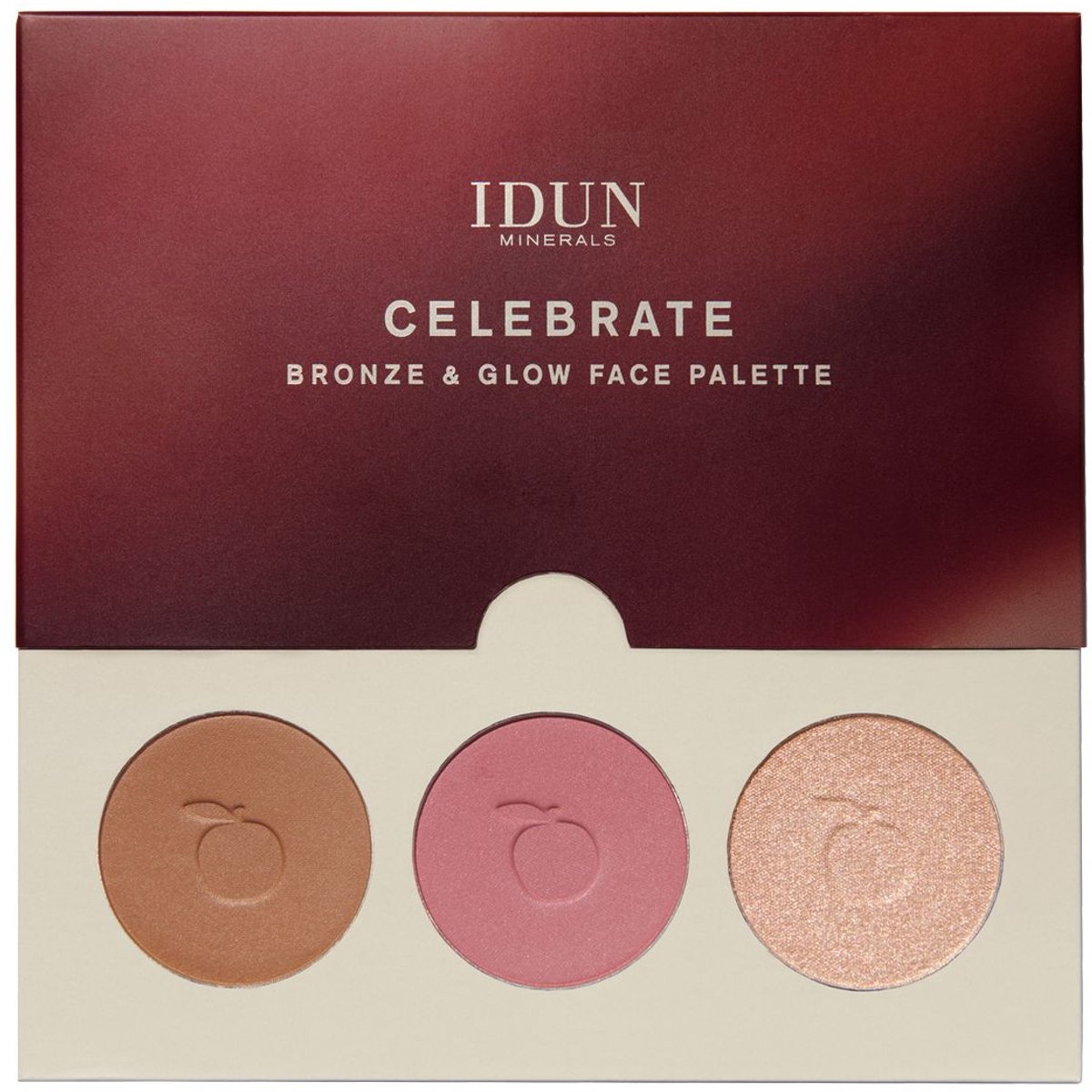 IDUN - Bronze & Glow Face Palette