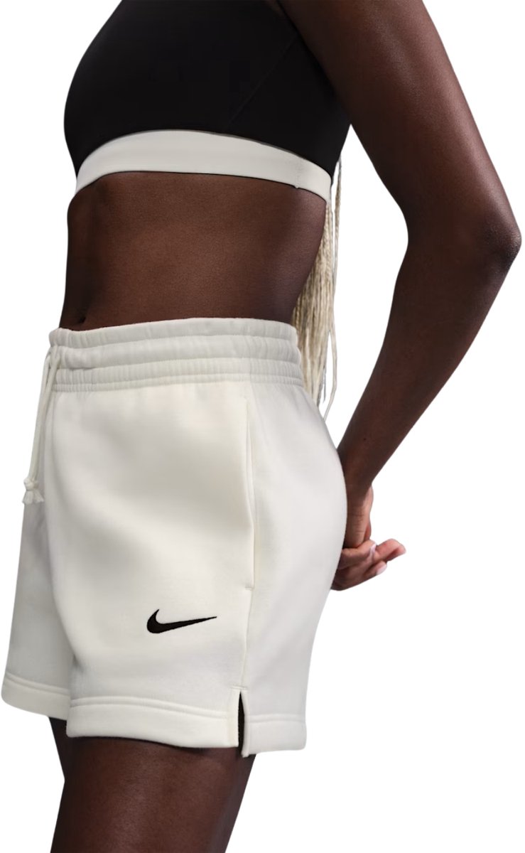 Nike Sportswear Phoenix Fleece Dames Short Ih2108-133 Kleur Grijslicht