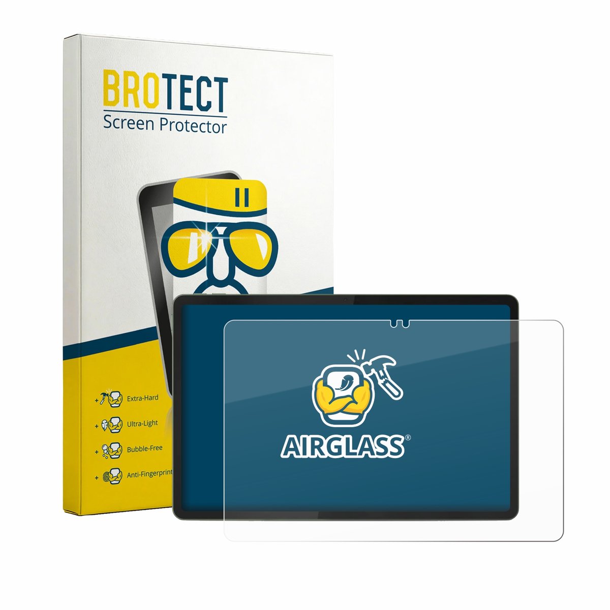 Screenprotector voor Motorola Moto Pad 2026 Beschermglas transparant