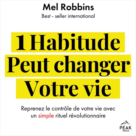 1 habitude peut changer votre vie - cover