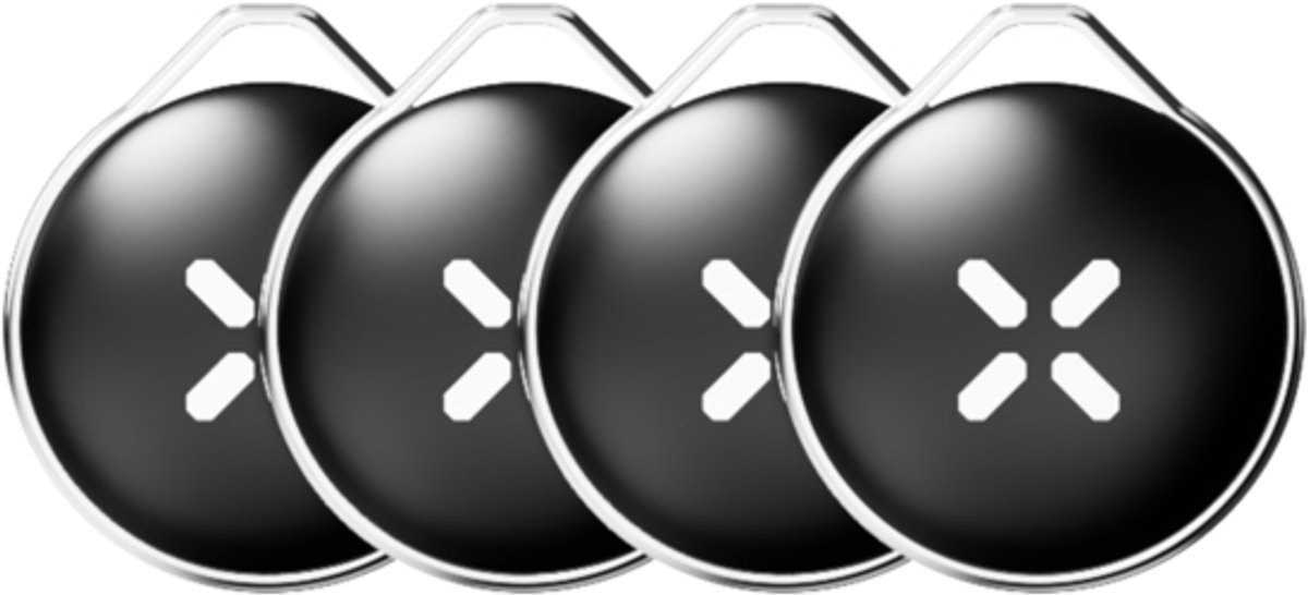Black X afstandsbediening xKey zwart set van 4 stuks