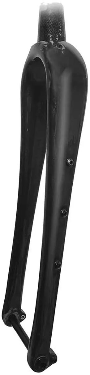 Skuad Full Carbon Tapered Gravel Voorvork Zwart 28´´-700C / Rigid