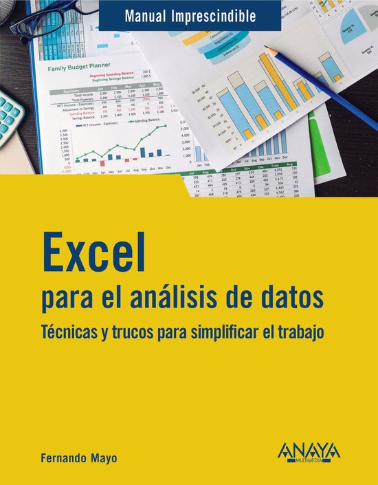 MANUALES IMPRESCINDIBLES - Excel para el análisis de datos - cover