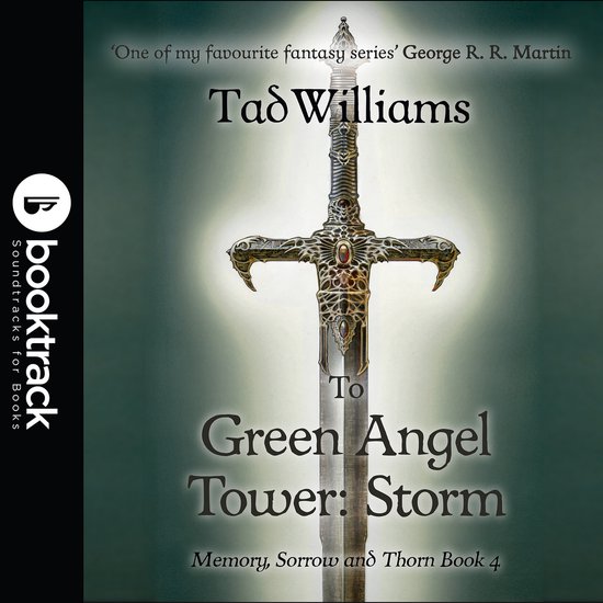 Memory, Sorrow & Thorn4- To Green Angel Tower: Storm - cover
