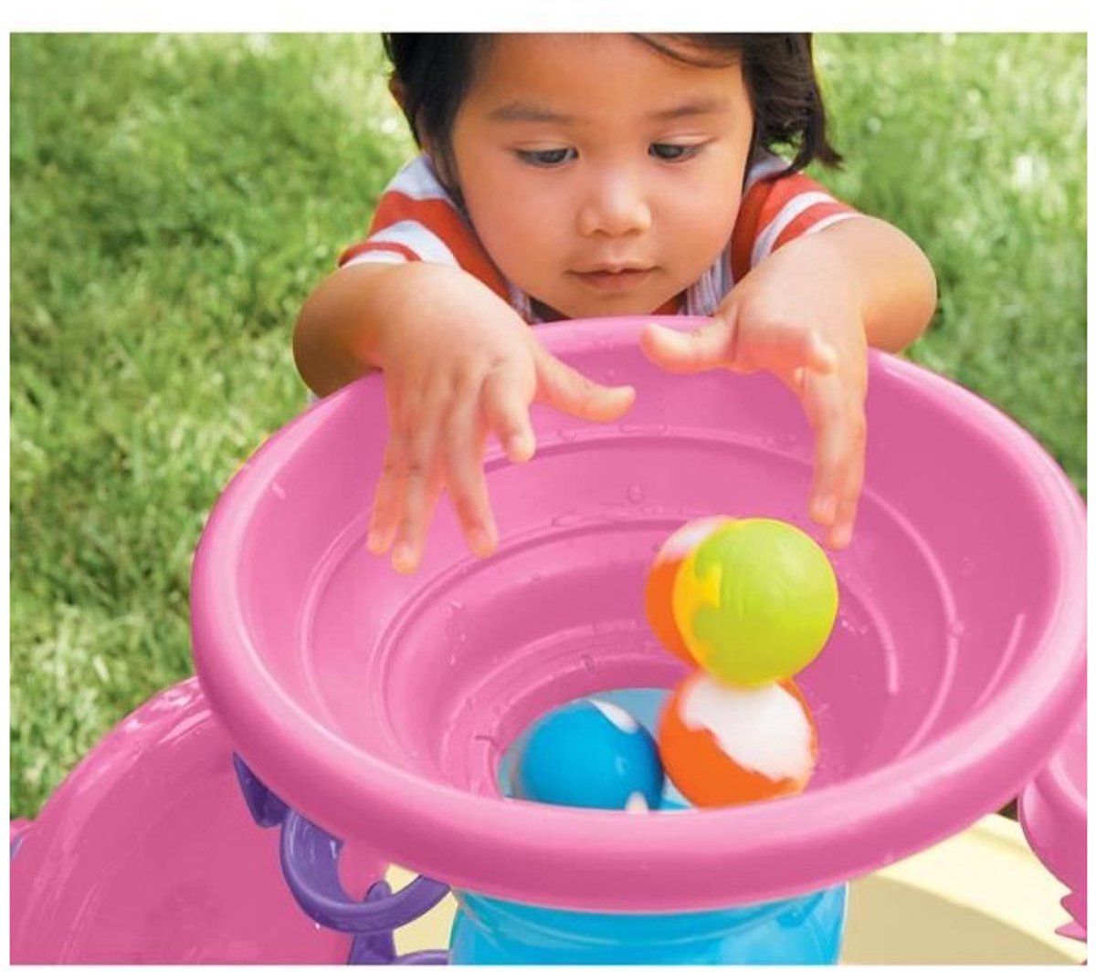 Little Tikes Spiralin' Seas - Watertafel - Roze — afbeelding 6